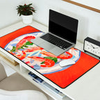 Seafood plate  Desk Mat Gallery Image 2