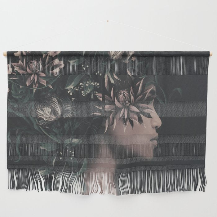 Night Bloom 2 Wall Hanging Gallery Image 1