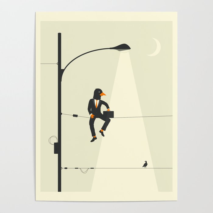 BIRDS ON A WIRE Poster Gallery Image 4