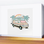 LIVIN' FOR THE WEEKEND Wall Mural Gallery Image 2