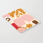 abstract maximalist shapes organic 2 Notebook Gallery Image 2