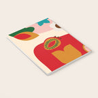 abstract maximalist shapes organic 2 Notebook Gallery Image 3