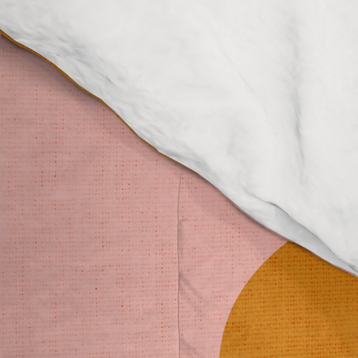 abstract maximalist shapes organic 2 Comforter Gallery Image 4