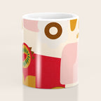 abstract maximalist shapes organic 2 Coffee Mug Gallery Image 4