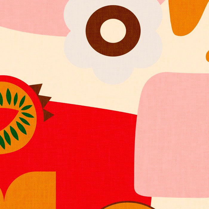abstract maximalist shapes organic 2 Coffee Mug Gallery Image 2