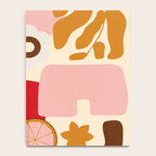 abstract maximalist shapes organic 2 Notebook Gallery Image 4
