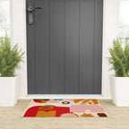 abstract maximalist shapes organic 2 Welcome Mat Gallery Image 3