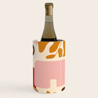 abstract maximalist shapes organic 2 Wine Chiller Gallery Image 3
