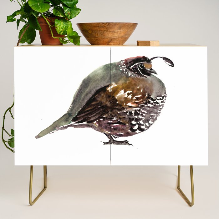California Quail Credenza Gallery Image 1