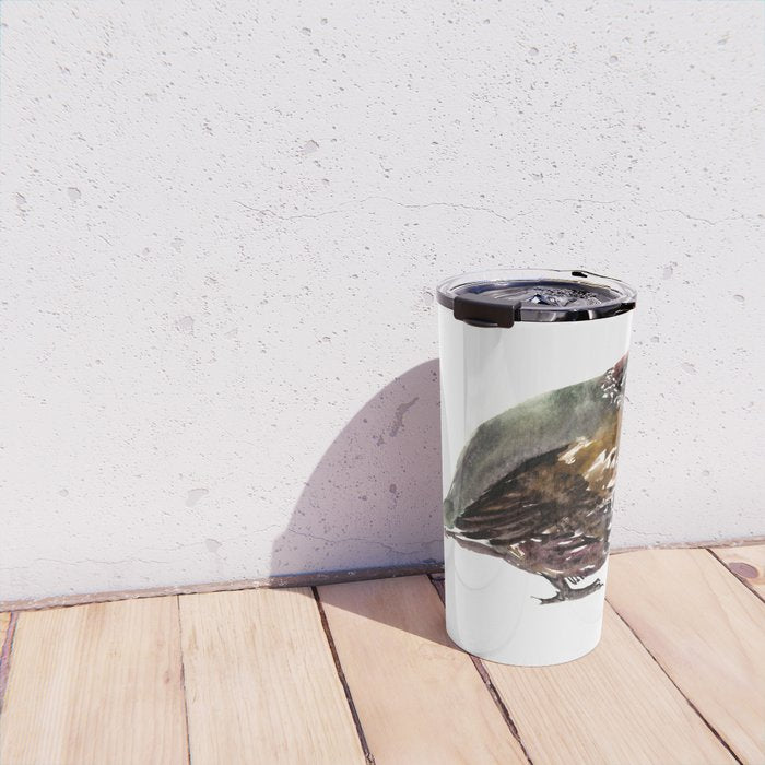 California Quail Travel Mug Gallery Image 4