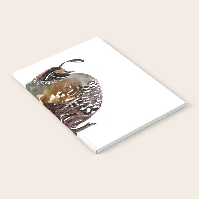 California Quail Notebook Gallery Image 1