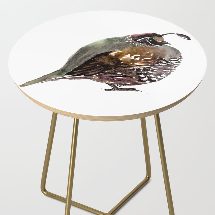 California Quail Side Table Gallery Image 2