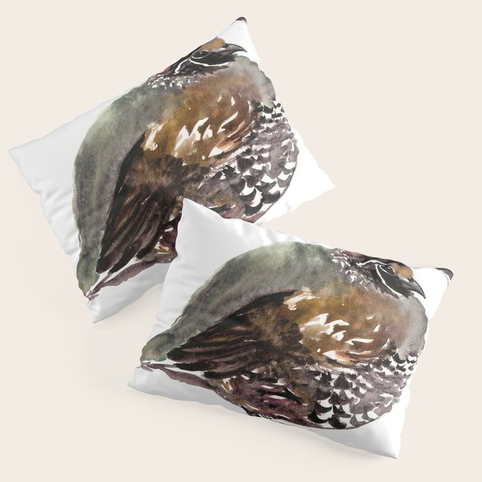 California Quail Pillow Sham