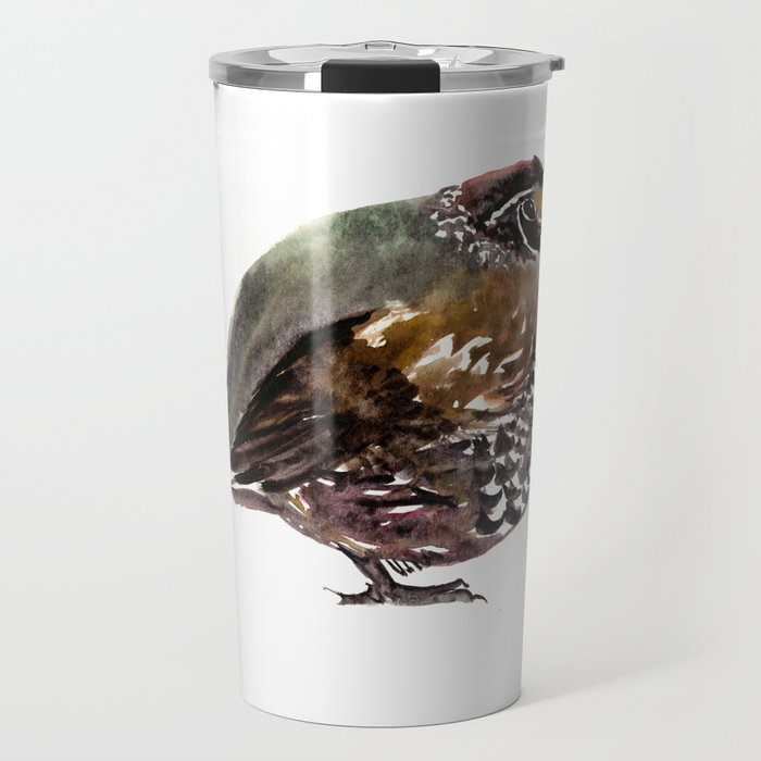 California Quail Travel Mug Gallery Image 1
