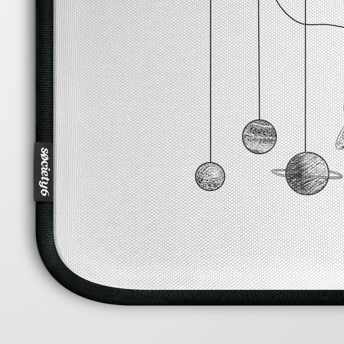 Solar System II Laptop Sleeve Gallery Image 3