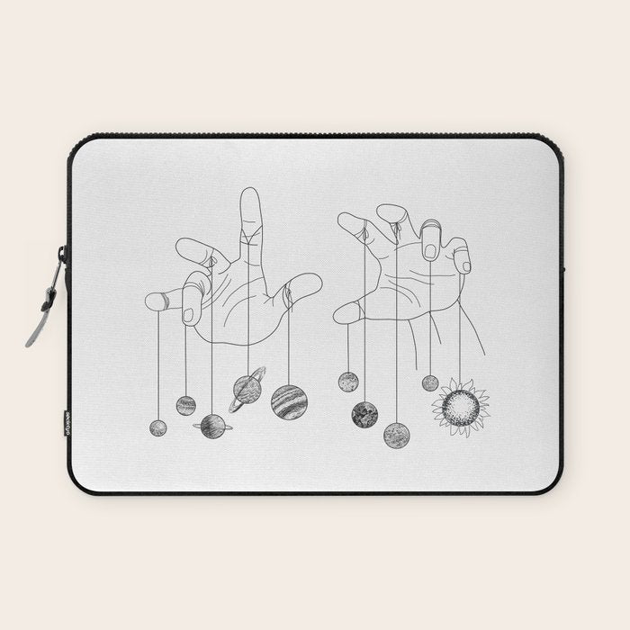 Solar System II Laptop Sleeve Gallery Image 1
