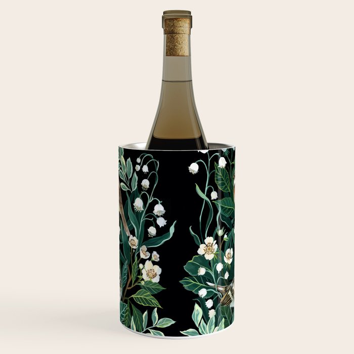 Lily of The Valley Wine Chiller Gallery Image 1