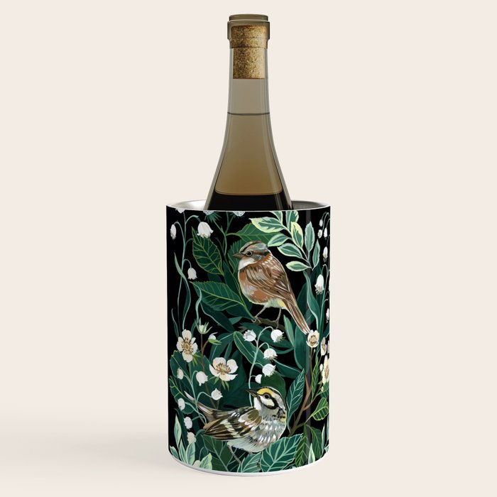 Lily of The Valley Wine Chiller Gallery Image 2