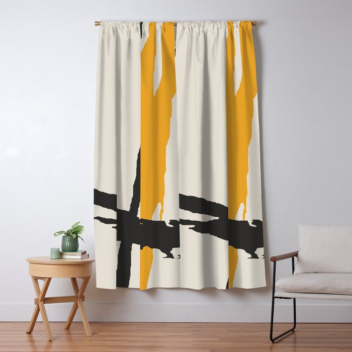 Bold Rhythm Window Curtain Gallery Image 1