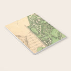Old Prospect Park Map (1874) Vintage Brooklyn Public Square Atlas Notebook Gallery Image 3