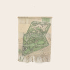 Old Prospect Park Map (1874) Vintage Brooklyn Public Square Atlas Wall Hanging Gallery Image 1