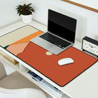 minimal mountain lake side  Desk Mat Gallery Image 2