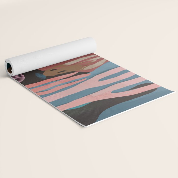 Underwater Landscape Yoga Mat Gallery Image 2