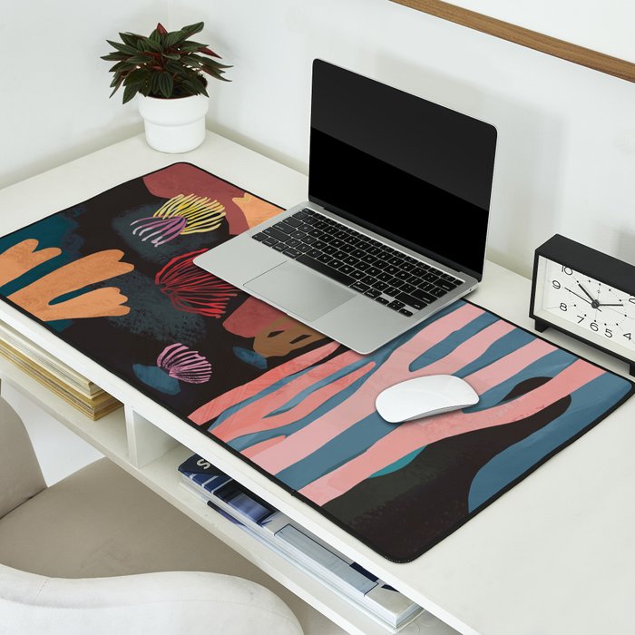 Underwater Landscape Desk Mat Gallery Image 2