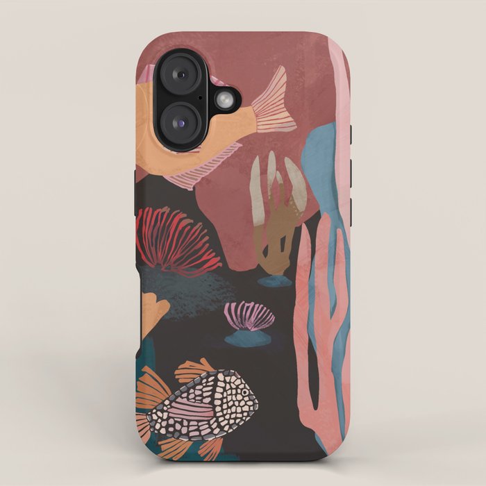 Underwater Landscape iPhone Case Gallery Image 1