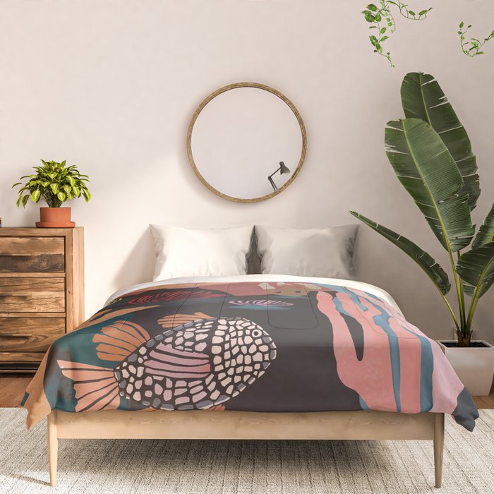 Underwater Landscape Comforter Gallery Image 3