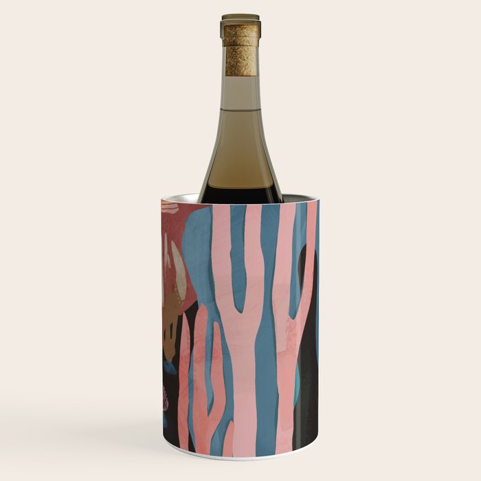 Underwater Landscape Wine Chiller Gallery Image 3