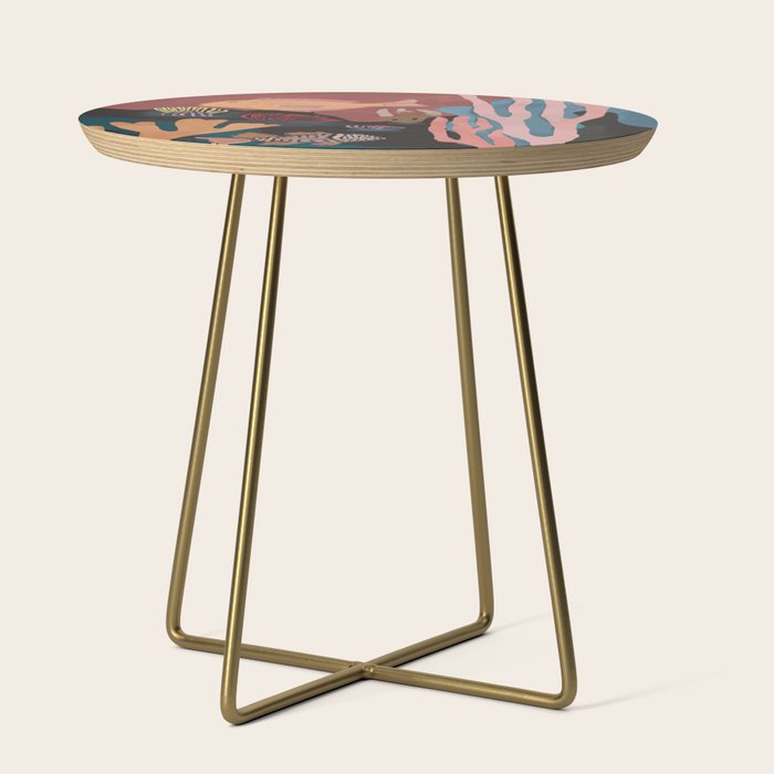 Underwater Landscape Side Table Gallery Image 1