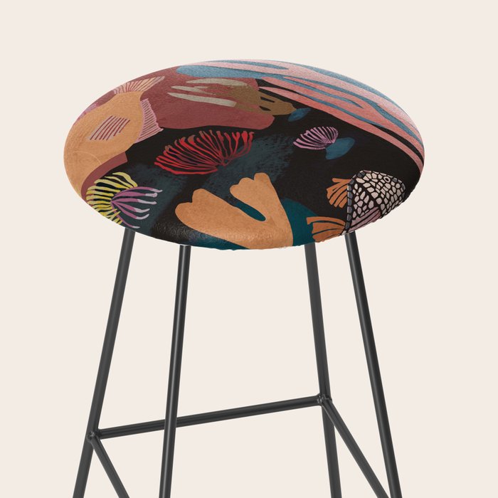 Underwater Landscape Stool Gallery Image 2