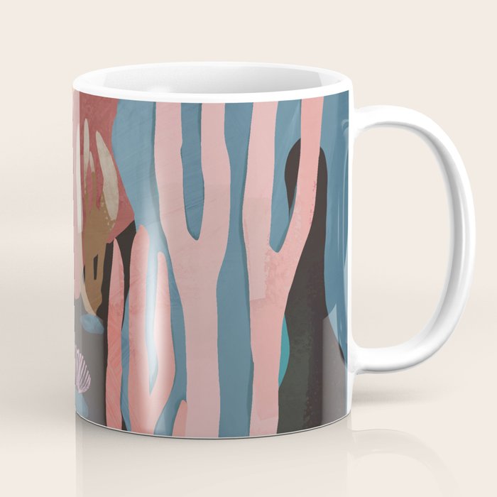 Underwater Landscape Coffee Mug Gallery Image 1