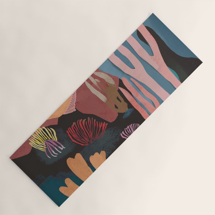 Underwater Landscape Yoga Mat Gallery Image 1