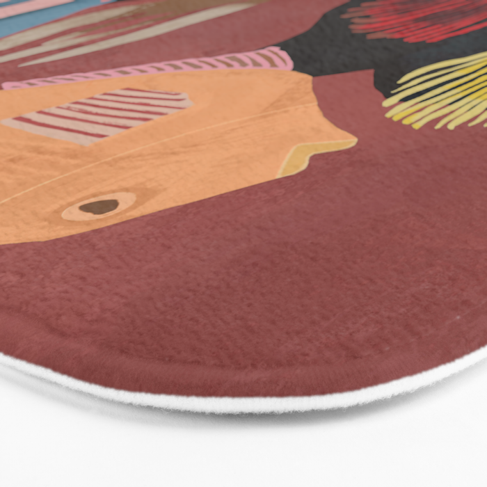 Underwater Landscape Bath Mat Gallery Image 3