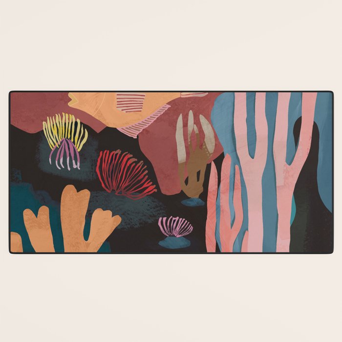 Underwater Landscape Desk Mat Gallery Image 3