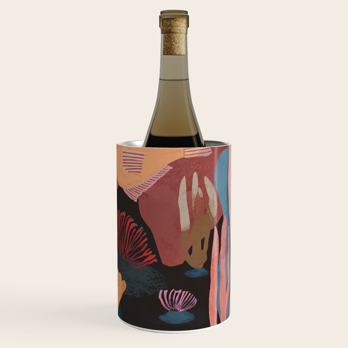 Underwater Landscape Wine Chiller Gallery Image 1