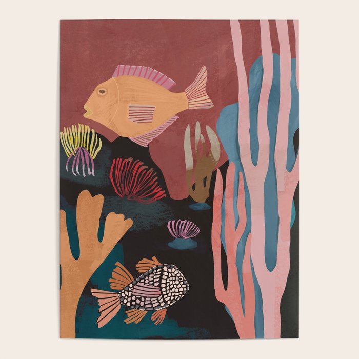 Underwater Landscape Poster Gallery Image 4