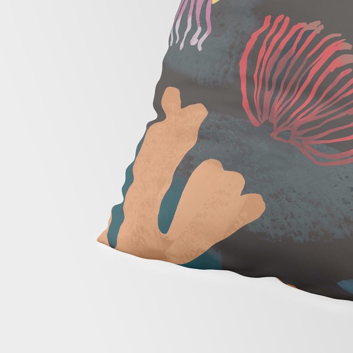 Underwater Landscape Pillow Sham Gallery Image 4