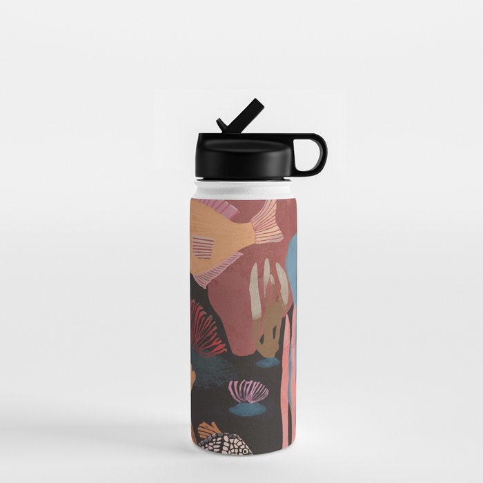 Underwater Landscape Water Bottle Gallery Image 1