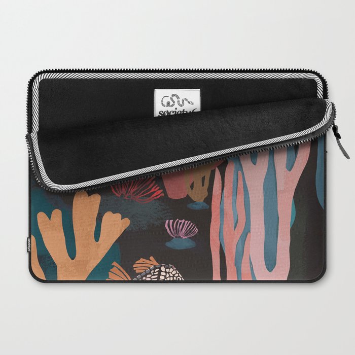 Underwater Landscape Laptop Sleeve Gallery Image 2