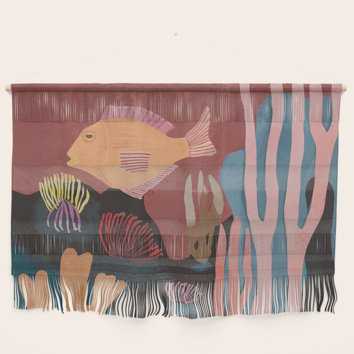 Underwater Landscape Wall Hanging Gallery Image 1