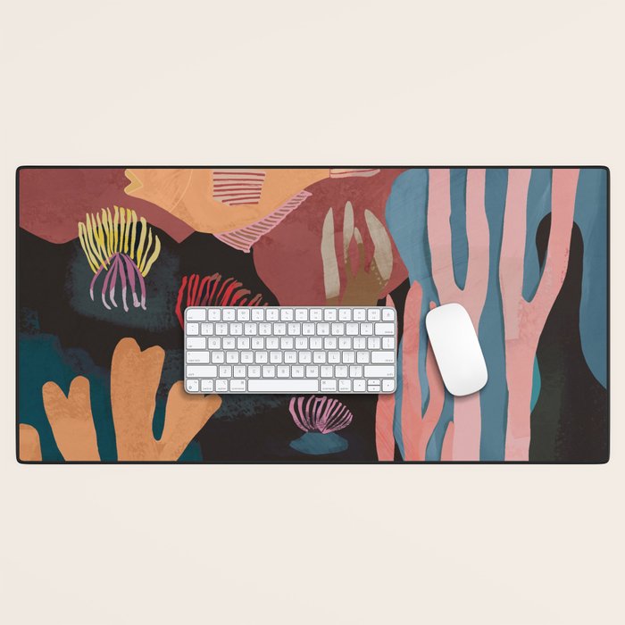 Underwater Landscape Desk Mat Gallery Image 1