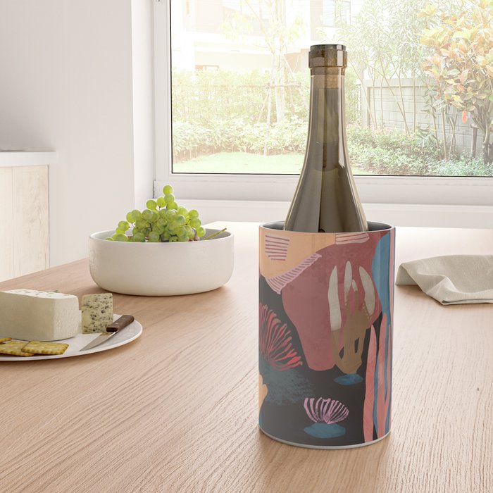 Underwater Landscape Wine Chiller Gallery Image 4