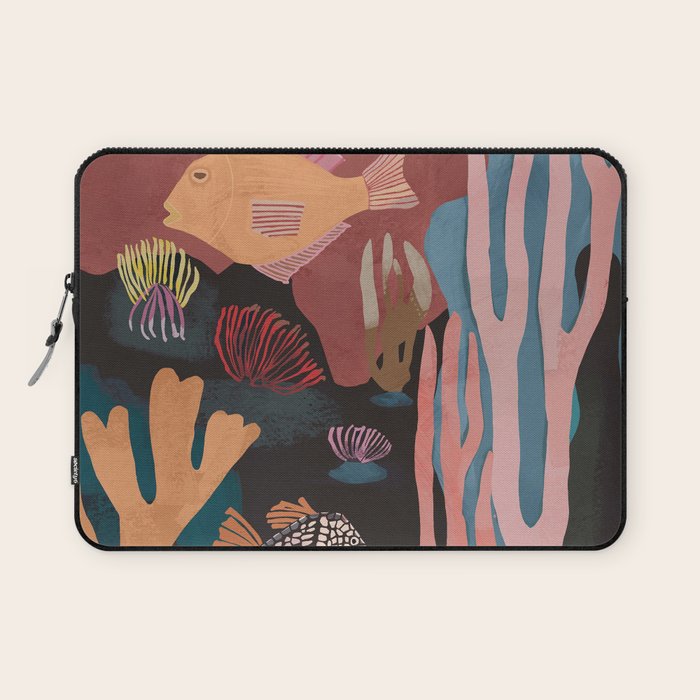 Underwater Landscape Laptop Sleeve Gallery Image 1