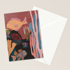 Underwater Landscape Stationery Card Gallery Image 2
