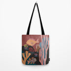 Underwater Landscape Tote Bag Gallery Image 2