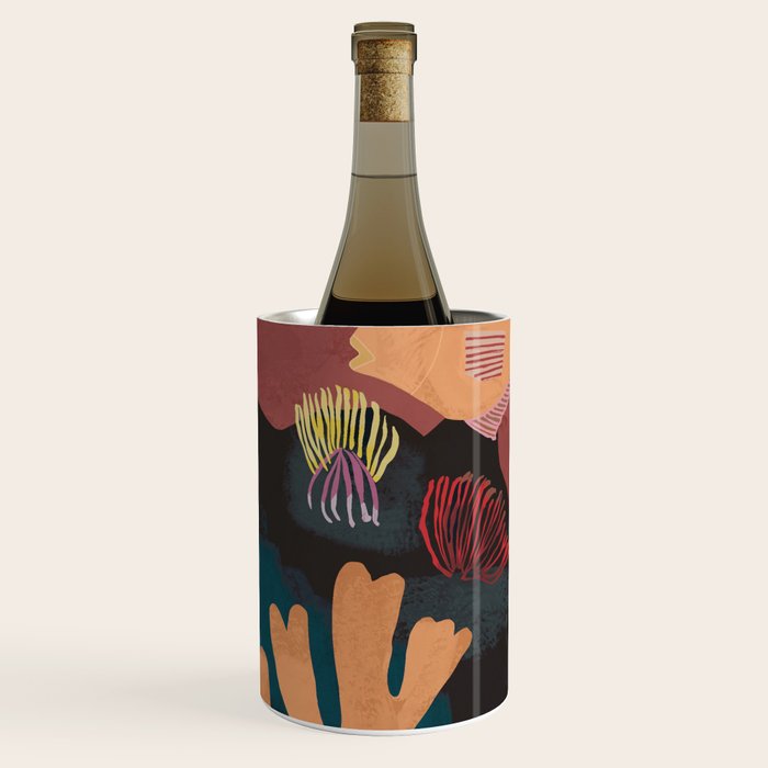 Underwater Landscape Wine Chiller Gallery Image 2