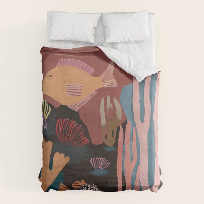 Underwater Landscape Duvet Cover Gallery Image 6